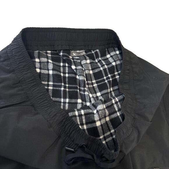 Eddie Bauer Polar Lined Pull On Travel Pants 14 Women Black Gorpcore Outdoors - Picture 4 of 9